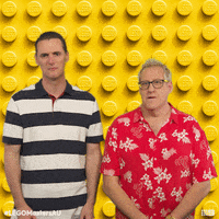 LEGOMastersAU australia bored lego channel9 GIF