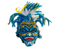 republica dominicana carnaval Sticker by Grupo Puntacana
