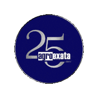 25 Anos Sticker by AgroExata