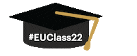 eubusinessschool school congratulations graduation barcelona Sticker