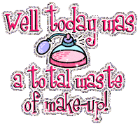 makeup STICKER