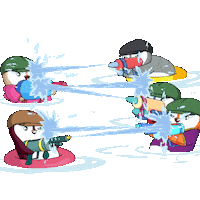 Fun Summer Sticker by Pudgy Memez
