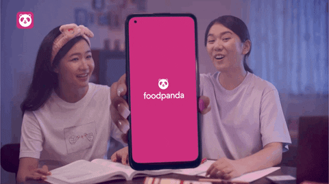 Food Korean GIF by foodpanda