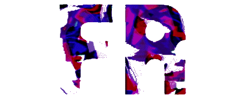 Art Glitch Sticker