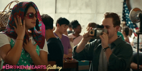 GIF by The Broken Hearts Gallery