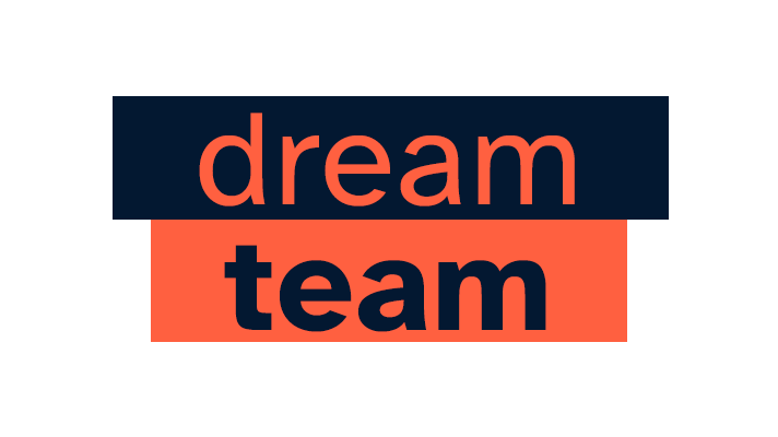 Dream Team Text Sticker by u+i interact