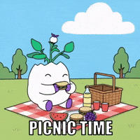 Picnic Emmy GIF by Magic Eden
