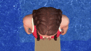 Summer Swimming GIF by The Sims