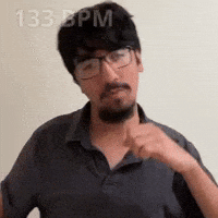 133 bpm