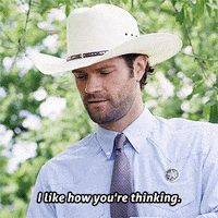 aborddelimpala thinking jared padalecki walker aborddelimpala GIF