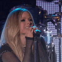 Avril Lavigne GIF by Radio Disney