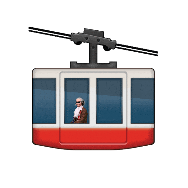 Roller Coaster Riding Sticker