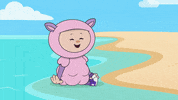 Happy Splish Splash GIF by Mother Goose Club