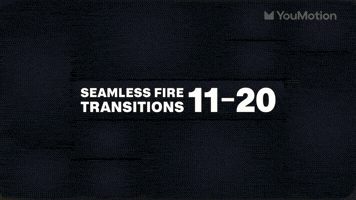 Animated Seamless Fire Transitions 11 20