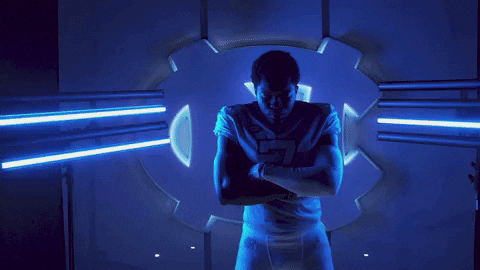 North Carolina Football GIF by UNC Tar Heels