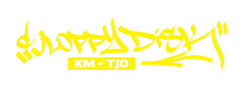 Logo Dj Sticker by sugarbitz and friends