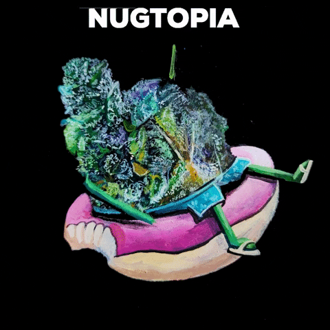 Weed Dab GIF by Nugtopia
