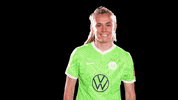 Sport Reaction GIF by VfL Wolfsburg