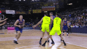 Flying Fc Barcelona GIF by ACB