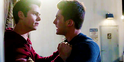 stiles stilinski GIF