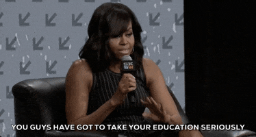 Michelle Obama Education GIF by SXSW