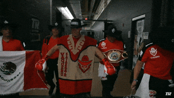 Fight Fighting GIF by Top Rank Boxing