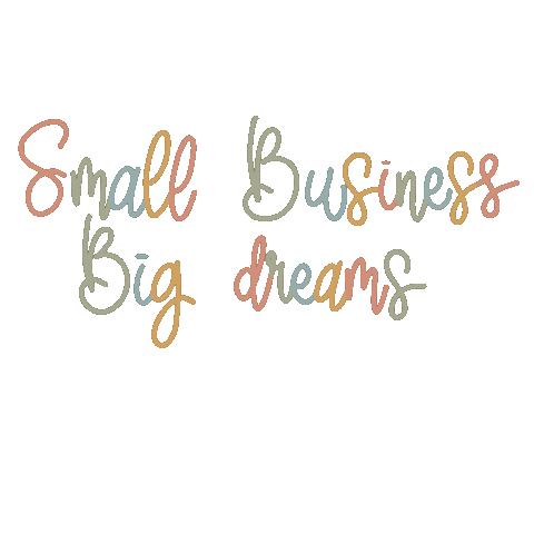 goldenbiscuitdesign giphyupload rainbow small business transparency Sticker