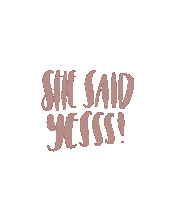 Wedding Dress Yes Sticker