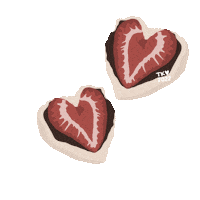In Love Mochi Sticker by Coconut Girl Hawaii Shop