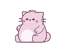 Happy Love You Sticker by Pembe