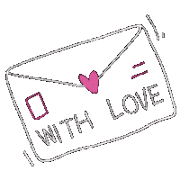 Happy In Love Sticker by Moxies