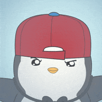 I See You Hello GIF by Pudgy Penguins