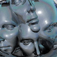 aesdope 3d head android lazy GIF