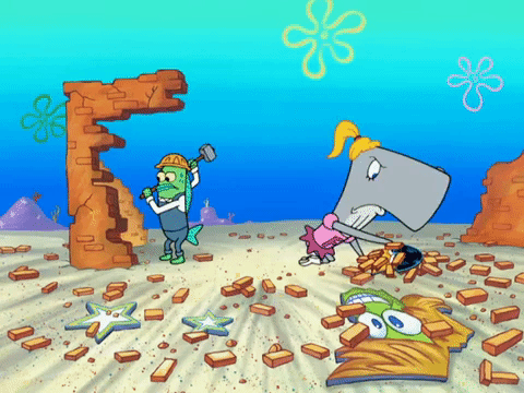season 8 spongebob's runaway roadtrip: mooncation GIF by SpongeBob SquarePants