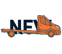 EvoGo truck new car car rental test drive Sticker