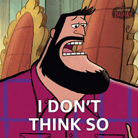 I Dont Think So Bruce Wayne GIF by Amazon Prime Video