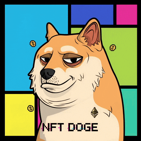 Digital Art Crypto GIF by Doge Pound