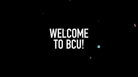 Welcome GIF by BCU