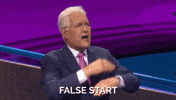 Alex Trebek Football GIF by Jeopardy!