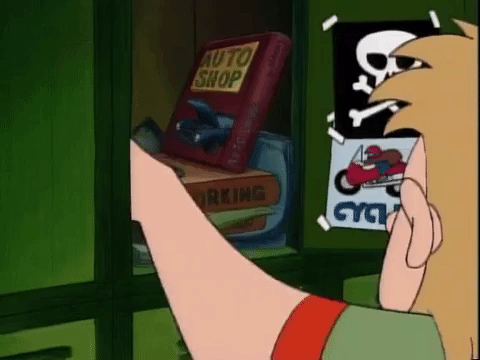 hey arnold nicksplat GIF