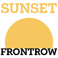 Sunset Bremen Sticker by lankenauerhoeft