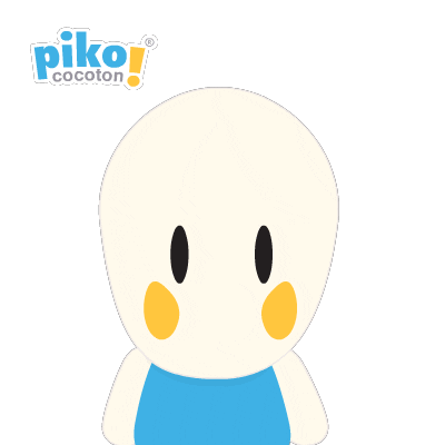 sticker hello by Piko Cocoton