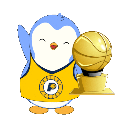 Nba Finals Basketball Sticker by Pudgy Penguins
