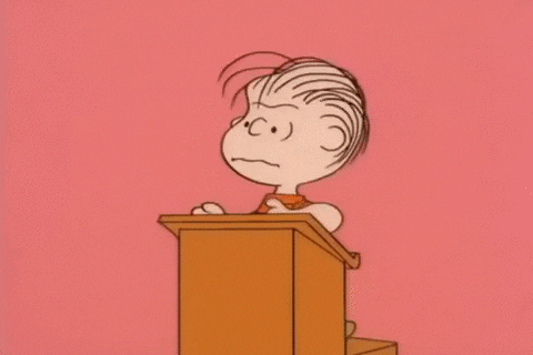 youre not elected charlie brown GIF by Peanuts