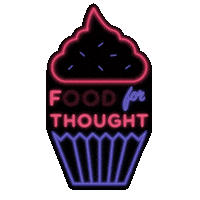 neon cupcake Sticker by Adobe