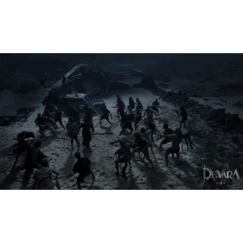 DevaraMovie giphyupload ntr jrntr tarak Sticker