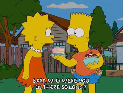 bart simpson GIF