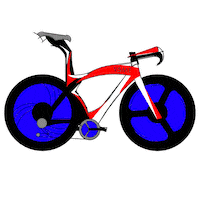 tour de france sport Sticker by V5MT