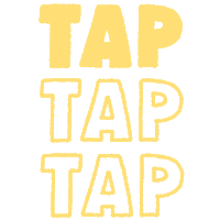 Tap Taphere Sticker