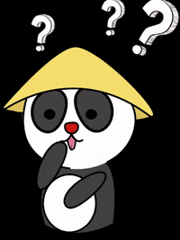 AleGondim art artist panda pand GIF